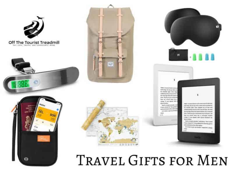 2024 Holiday Gift Guide: Travel Gifts for Men - MORE TIME TO TRAVEL