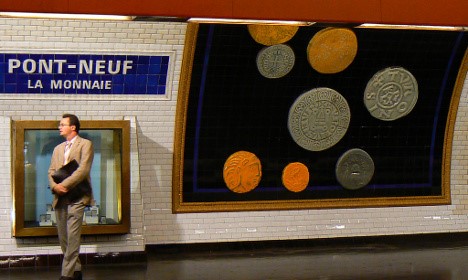 pont neuf metro station