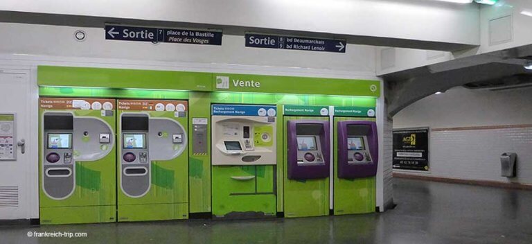 ticket machine