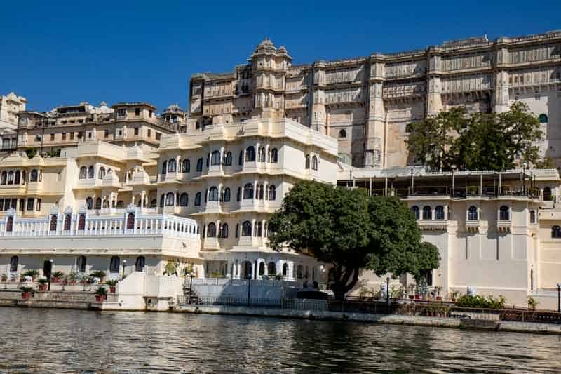 City Palace lake view