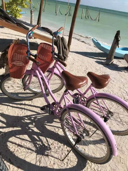 holbox bycicles