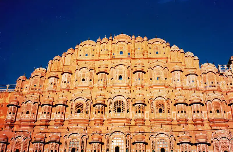 Backpacking India hawa-mahal