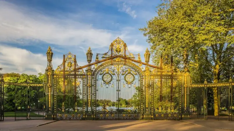 parc tete d or gate