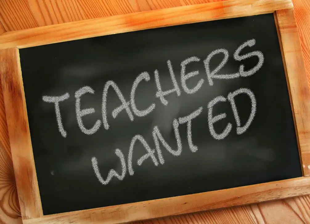 teacher-wanted