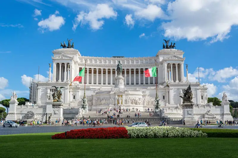 Is Rome Worth Visiting Victor-Emmanuel-II