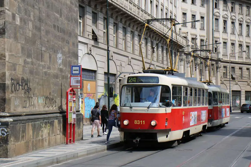 prague-tram