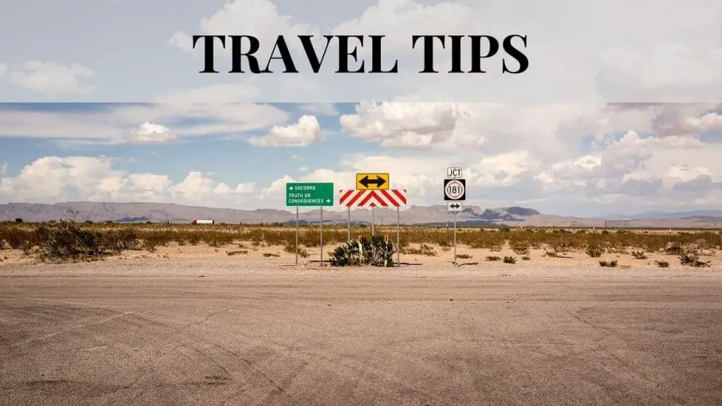 travel tips