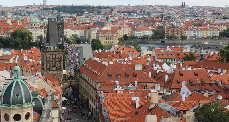 Prague-Crowds