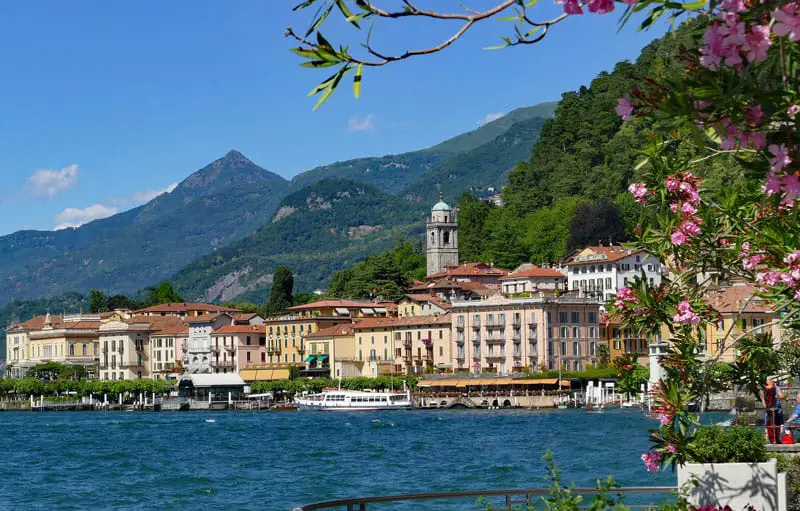 Lac de Côme, Italie