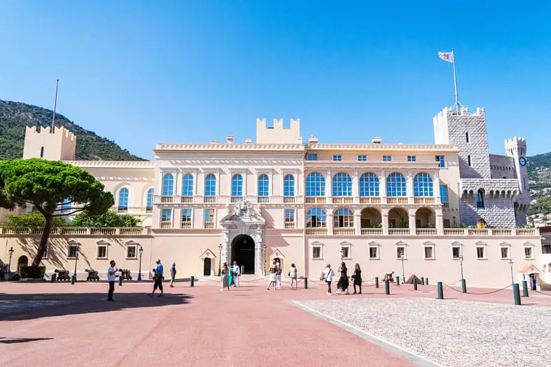 Monaco-Prince-Palace