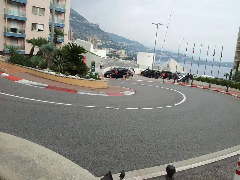 Monaco-formule-one-track