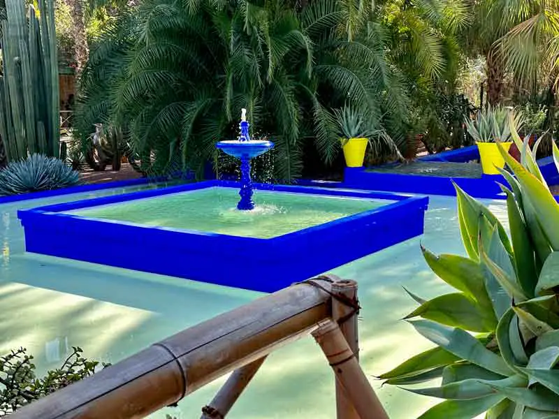 Majorelle-Garden