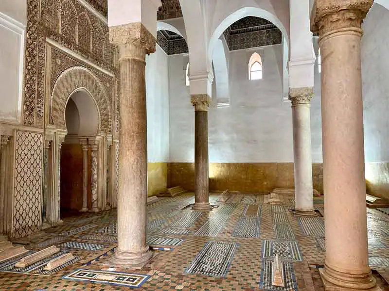 Saadian-Tombs