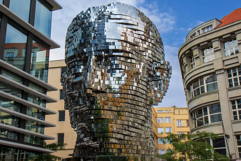 Franz Kafka Statue