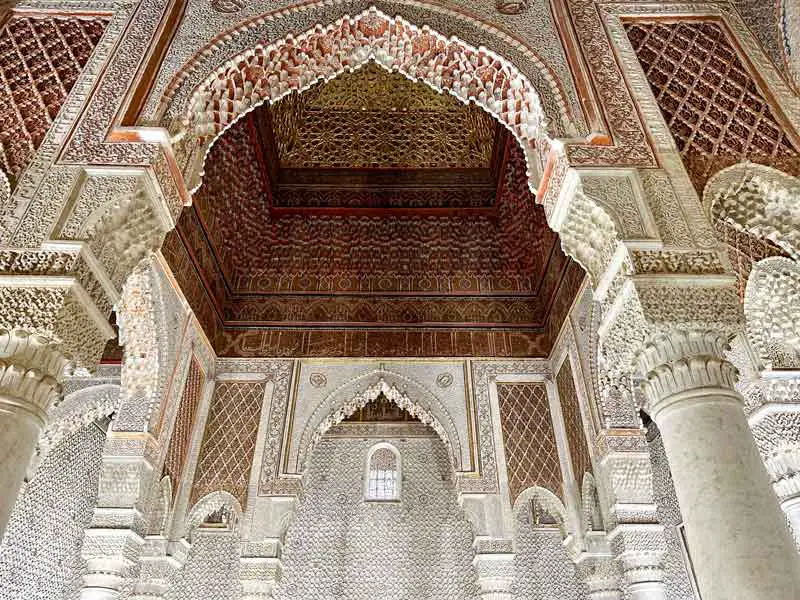 Architecture-Saadian-Tombs