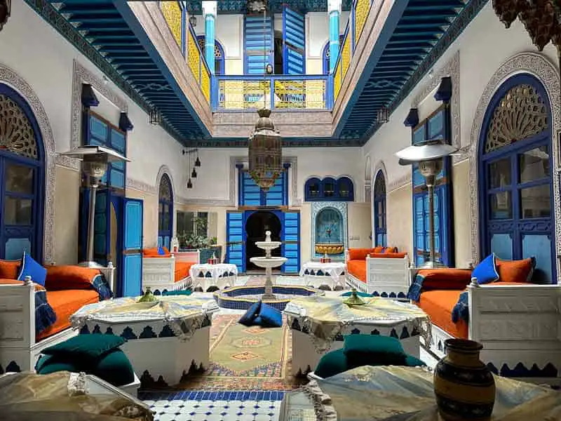 authentic-travel-Riad-in-Marrakech