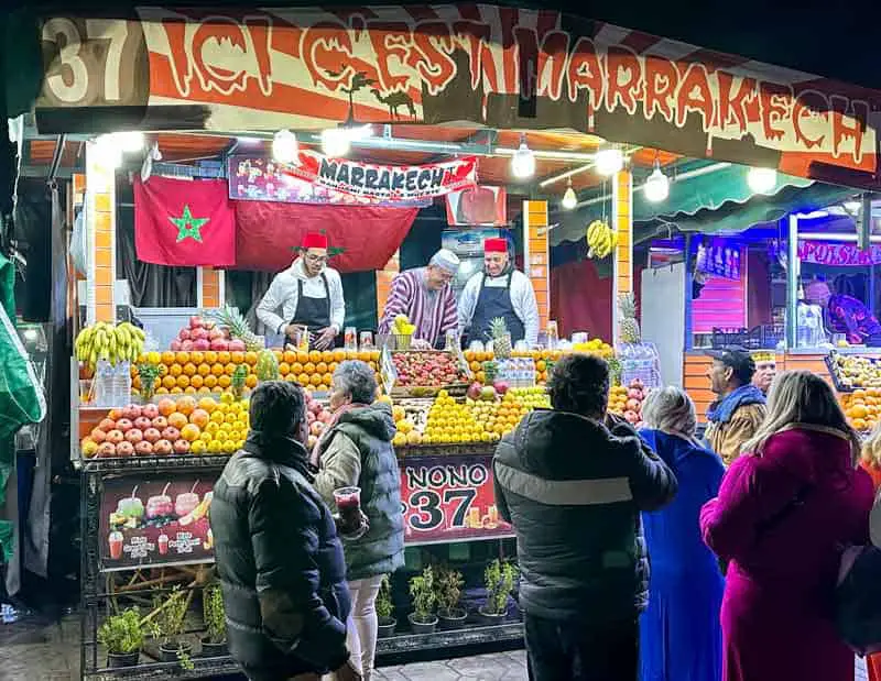 Juice-Stall-Marrakech