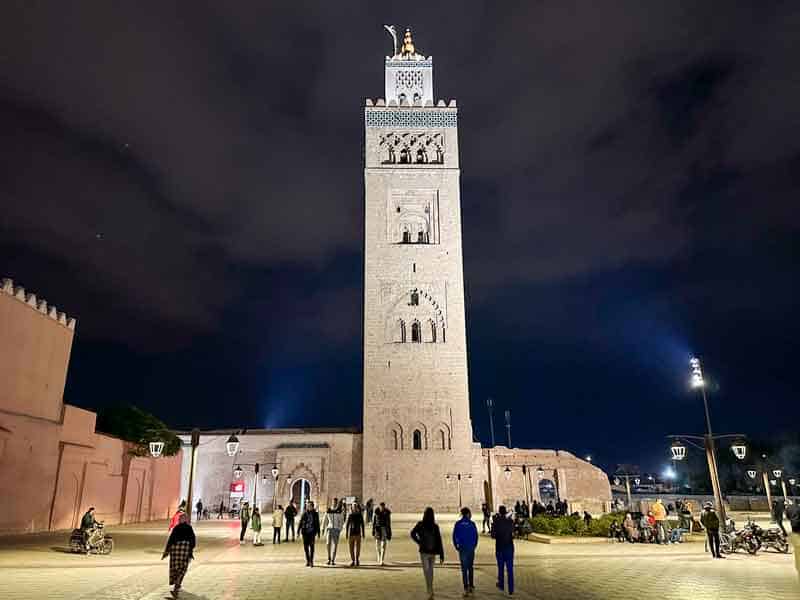 Koutoubia-Mosque-at-Night