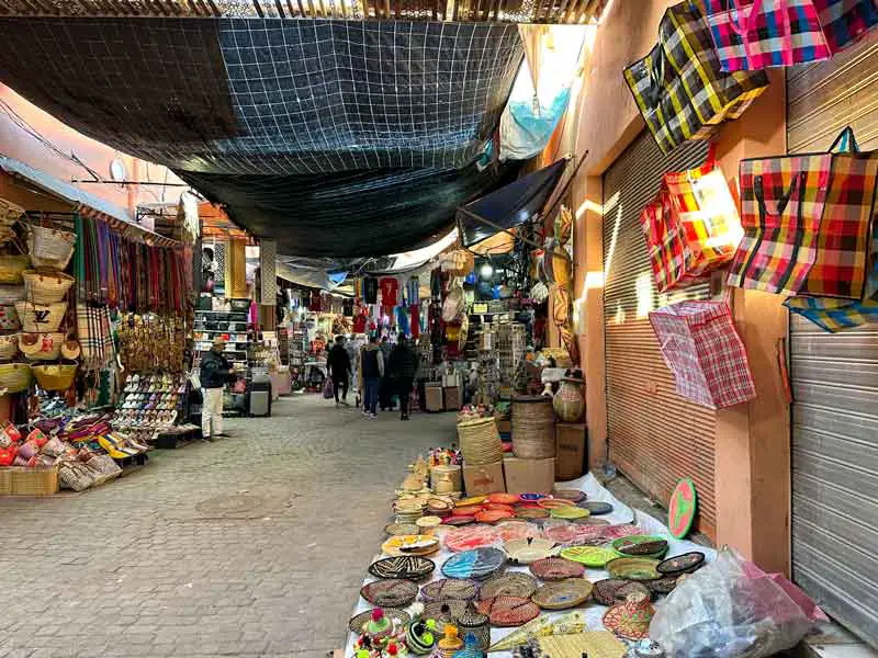 Marrakech-Souks