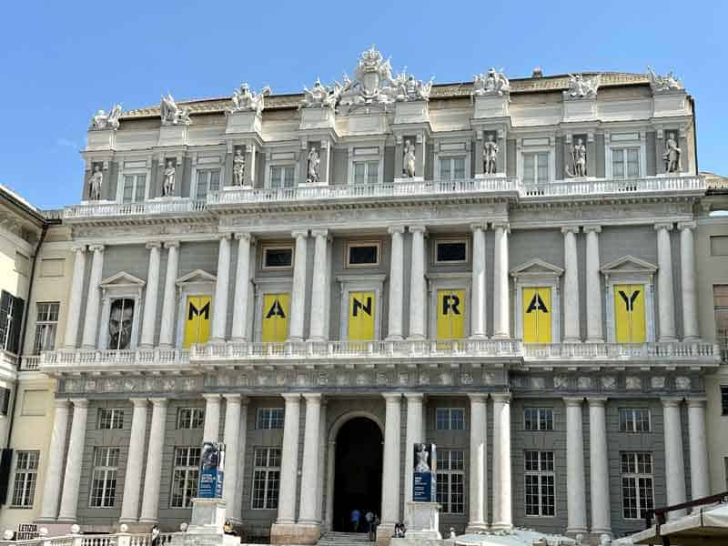 Palazzo Ducale Genoa