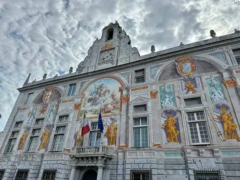 Palazzo San Giorgio Genoa