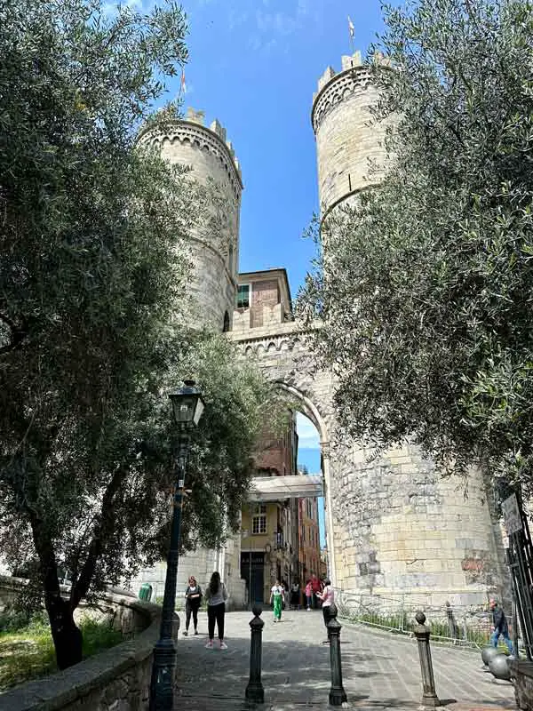 Porta Soprana Genoa