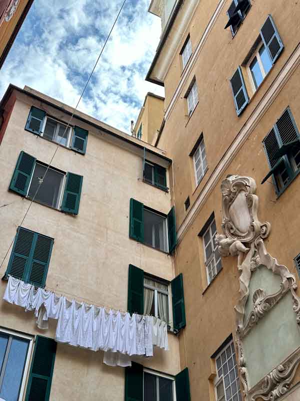 Residential Houses Historic Centre Genoa