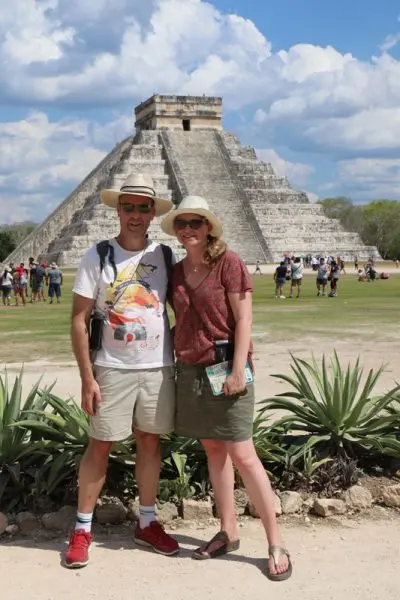 Olivier & Sarah Chichen Itza