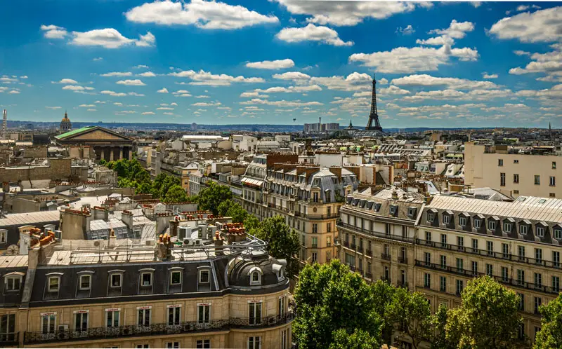 Paris Roof Top