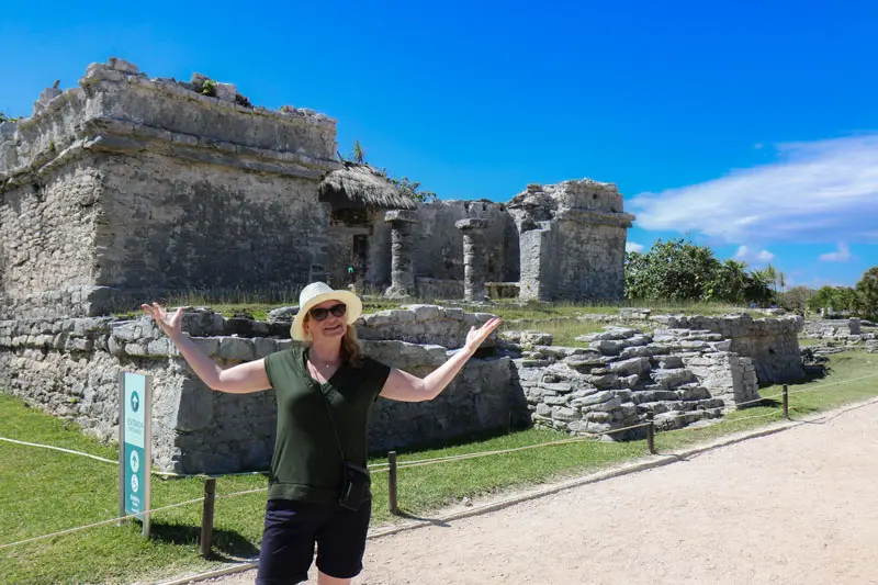 Sarah at Tulum