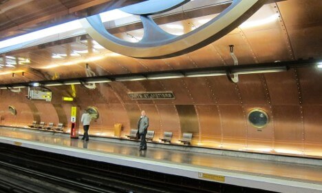 Art et Metier Paris Metro