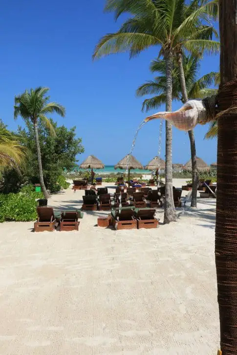 holbox hotel beach