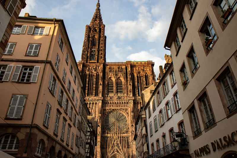 Cathédrale Notre Dame de Strasbourg