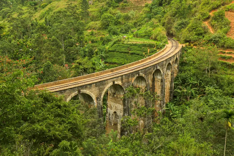 Nine Arch Bridge View Point