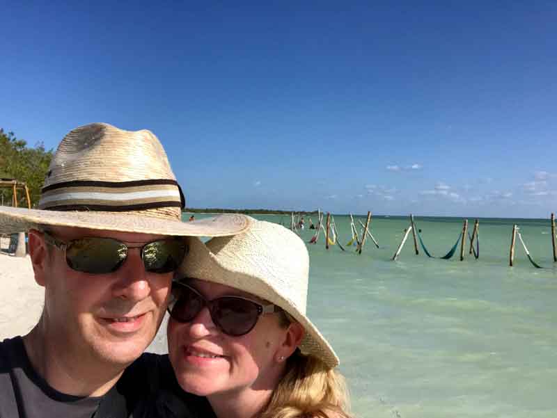 Olivier & Sarah Punta Cocos Beach