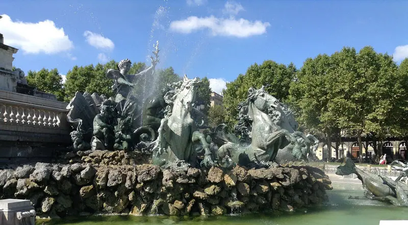 bordeaux Fountain