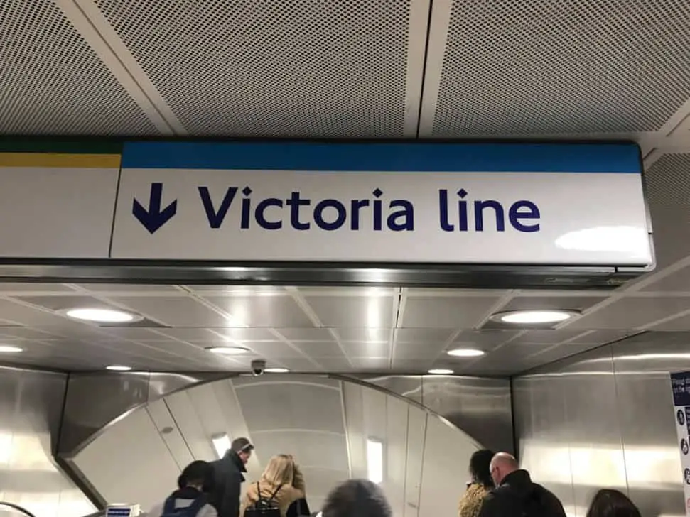 Tube Sign Direction