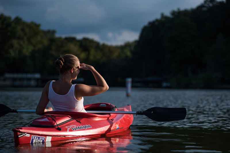 San Diego kayak