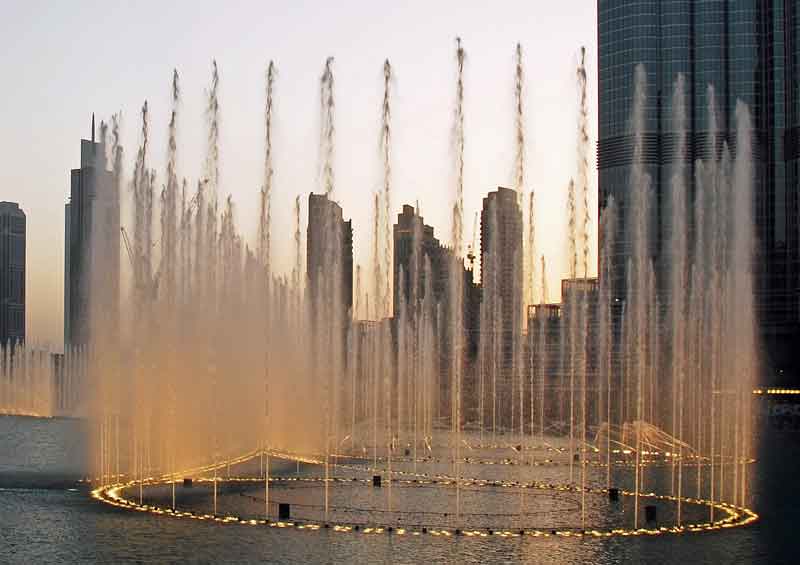 Dubai Fountain