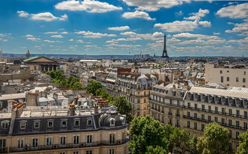 Paris Roof by olivier