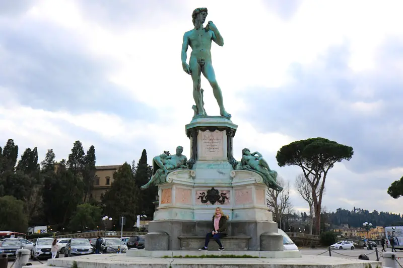 Piazzale-Michelangelo and Sarah